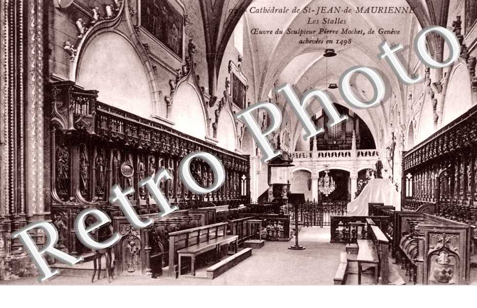 La Cathedrale, les Stalles