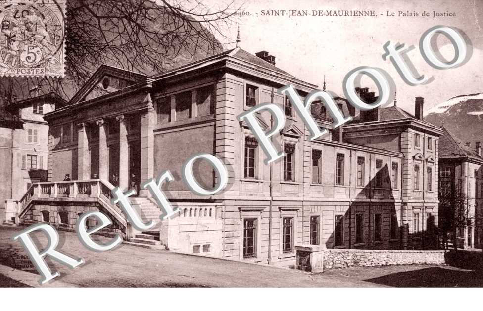Le Palais de Justice