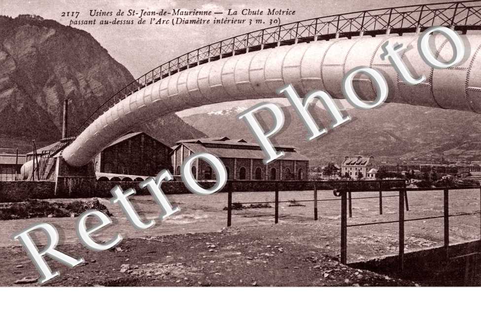 Les Usines, la Chute Motrice