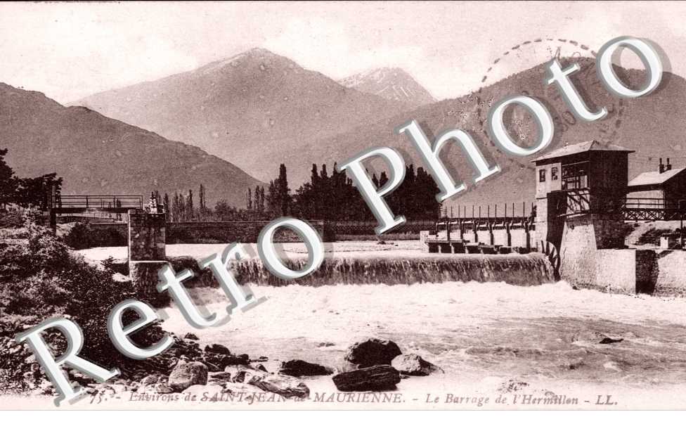 Le Barrage de l&#039;Hermillon