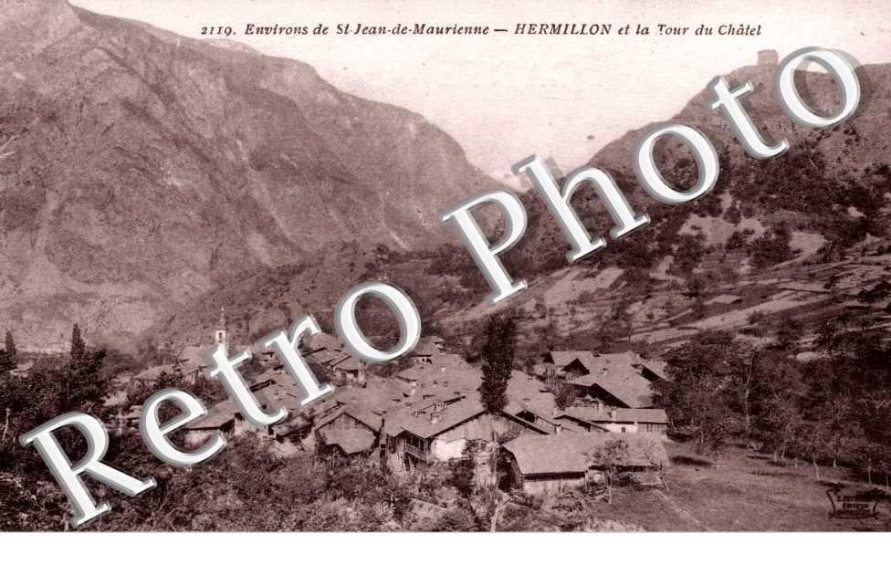 Hermillon et la Tour du Chatel