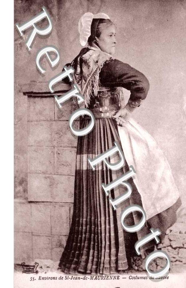 Costumes de Savoie