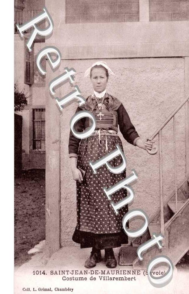 Costume de Villarembert