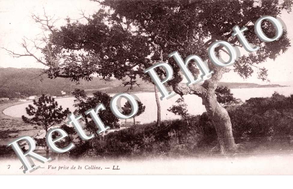 Vue prise de la Colline