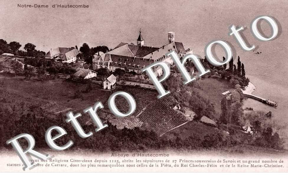 Abbaye d&#039;Hautecombe