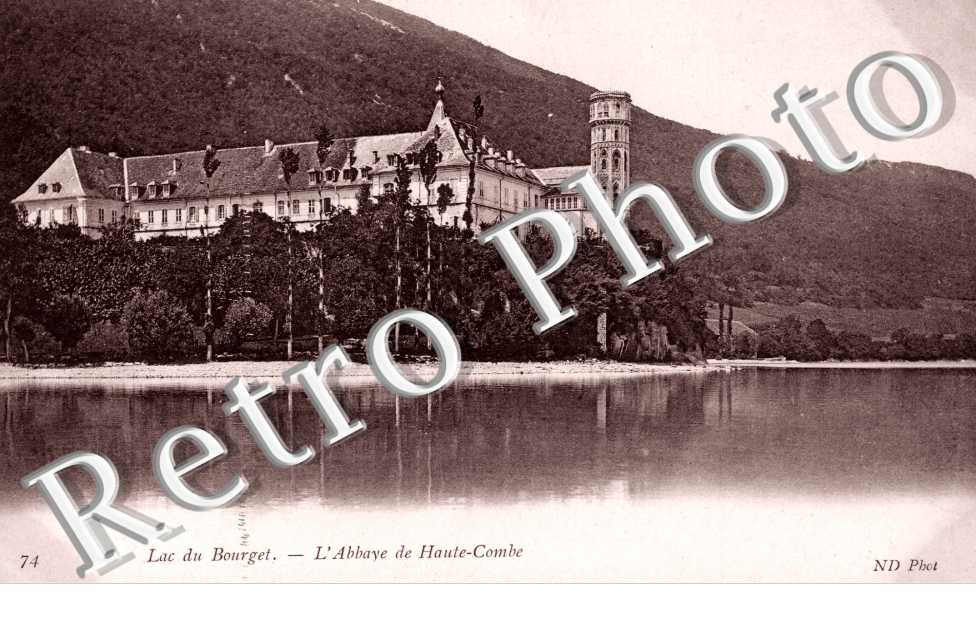 Abbaye d&#039;Hautecombe et Lac du Bourget