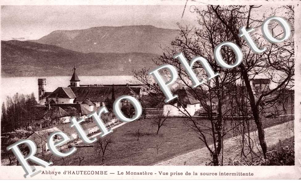 Abbaye de Hautecombe, le Monastere