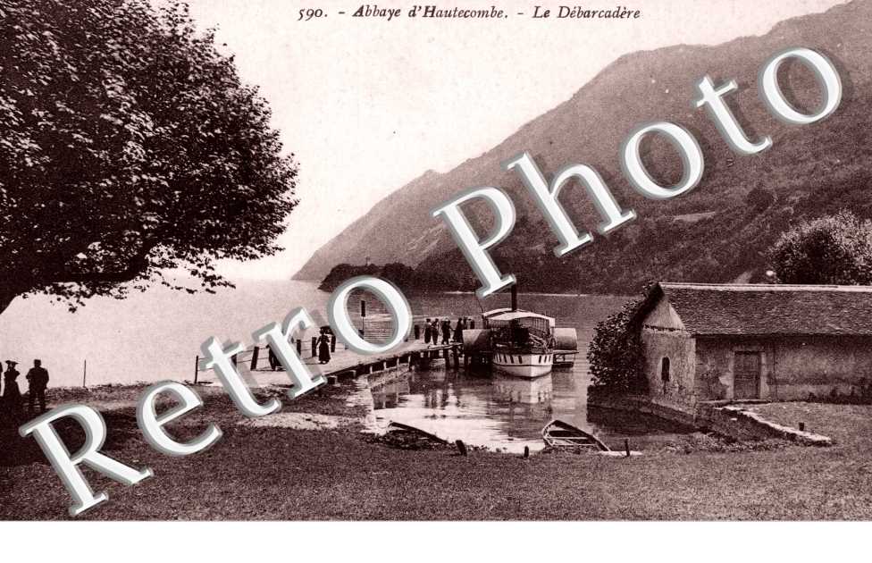 Abbaye d&#039;Hautecombe, Le Debarcadere