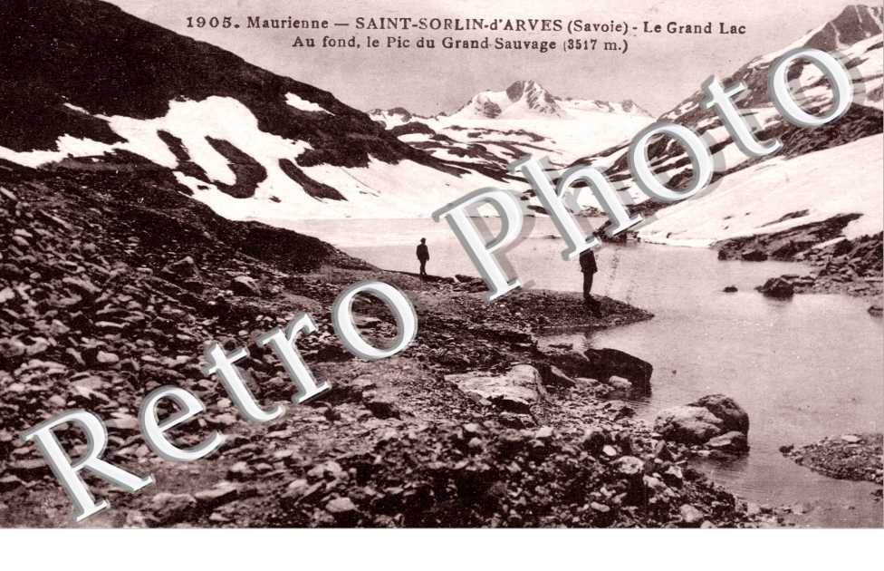 Le Grand Lac et le Pic du Grand Sauvage