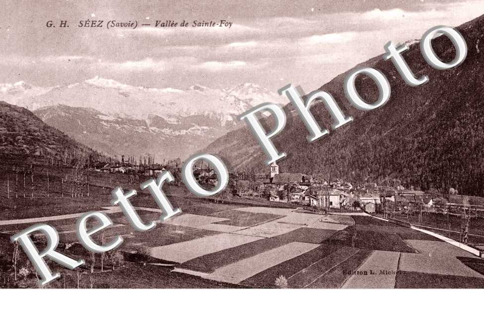Vallee de Sainte Foy
