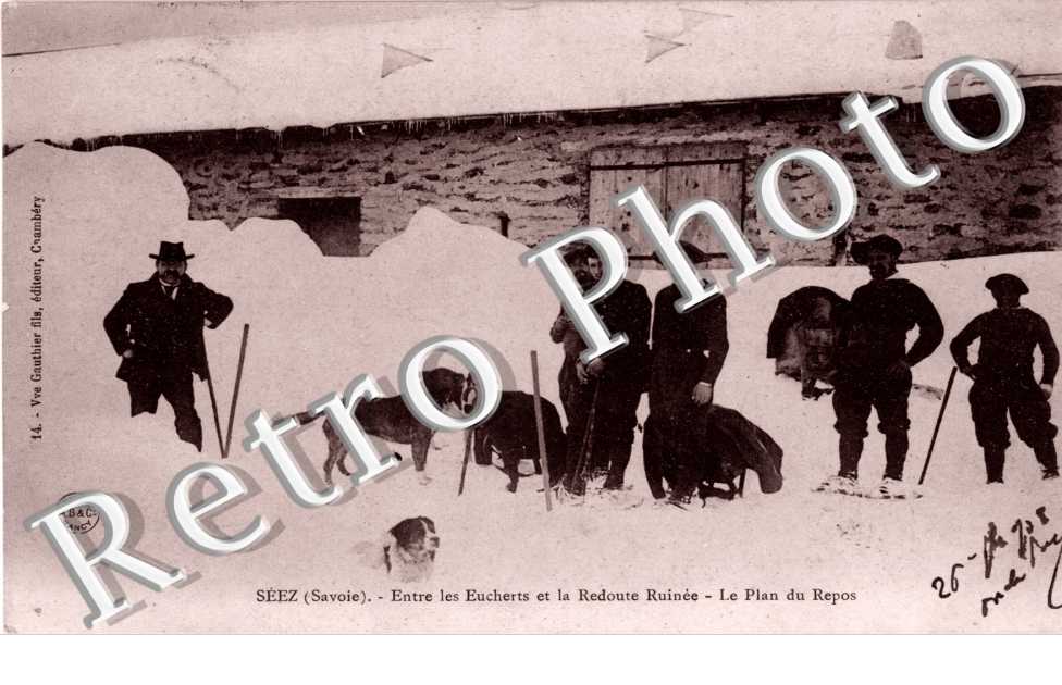 entre les Eucherts et la Redoute ruinee
