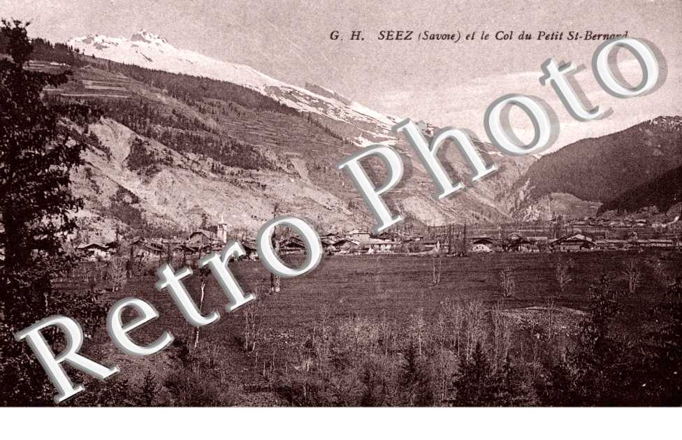 Le Col du Petit Saint Bernard