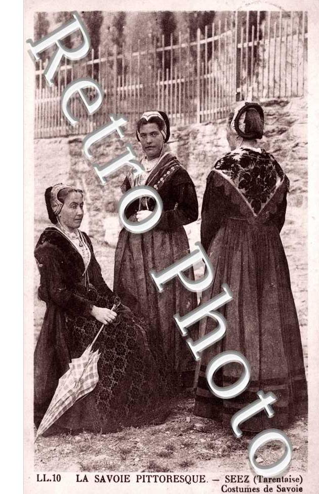 costumes de Savoie