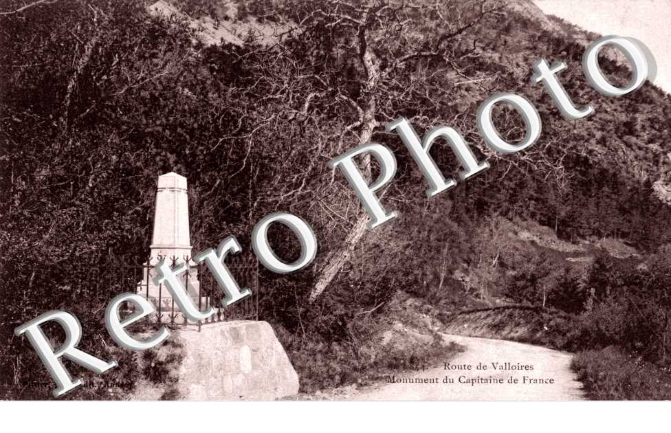 Le Monument du Capitaine de France