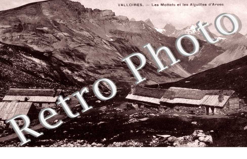 Les Mottets et les Aiguilles d&#039;Arves