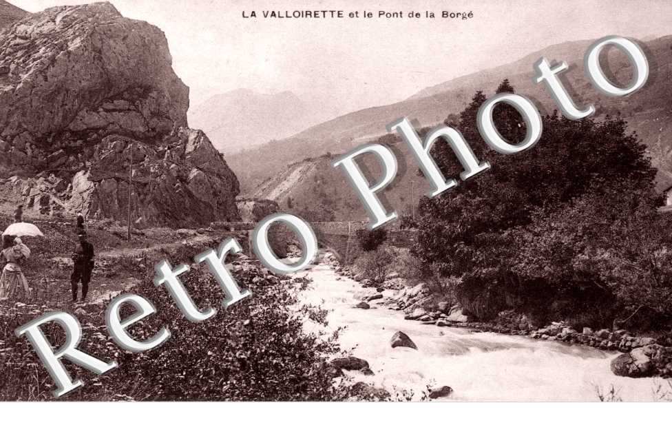 La Valloirette, Pont de la Borge