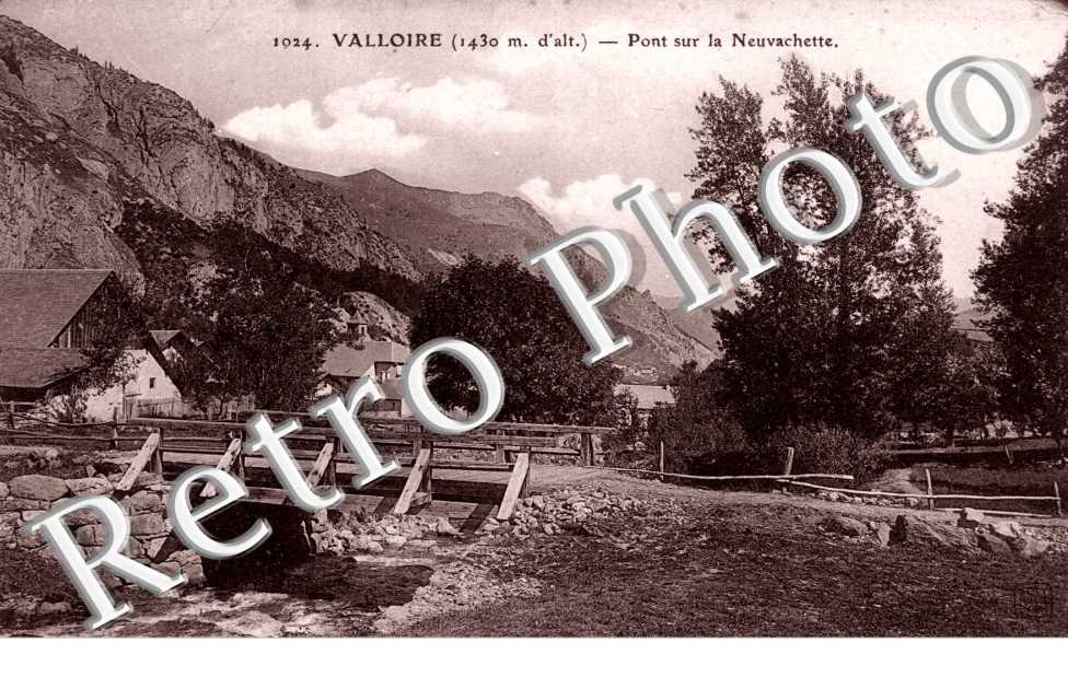 Pont sur la Neuvachette