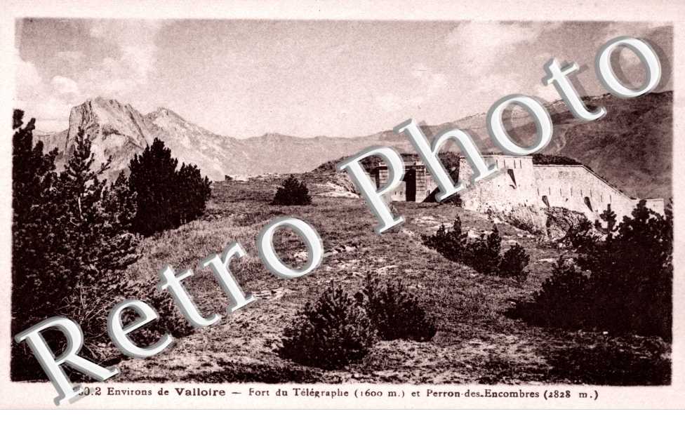 Fort du Telegraphe et Perron des Encombres