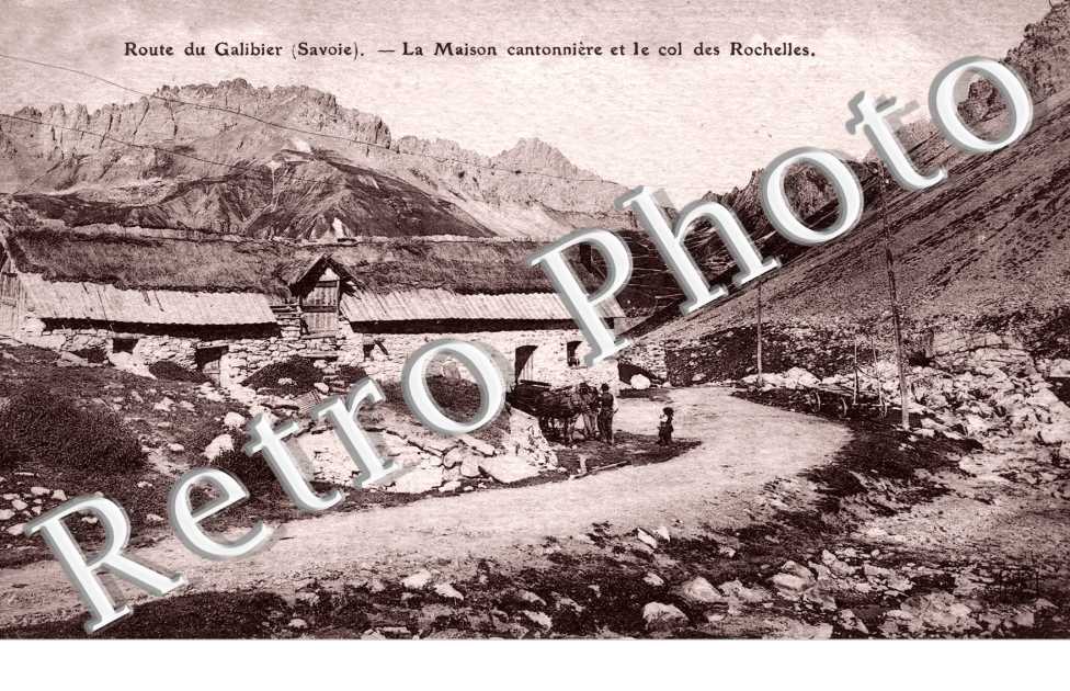 La Maison Cantonniere et le Col des Rochelles