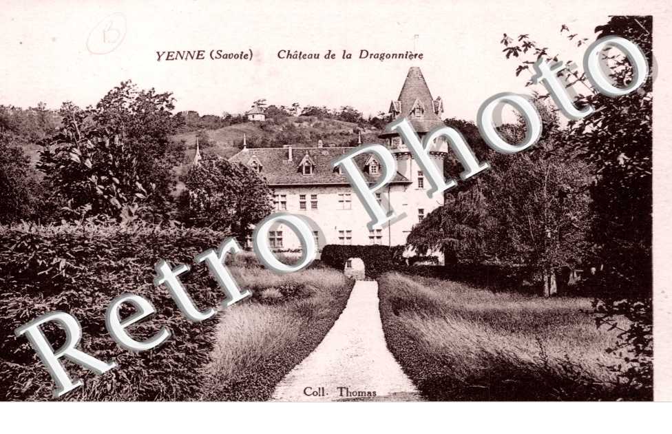 Chateau de la Dragoniere