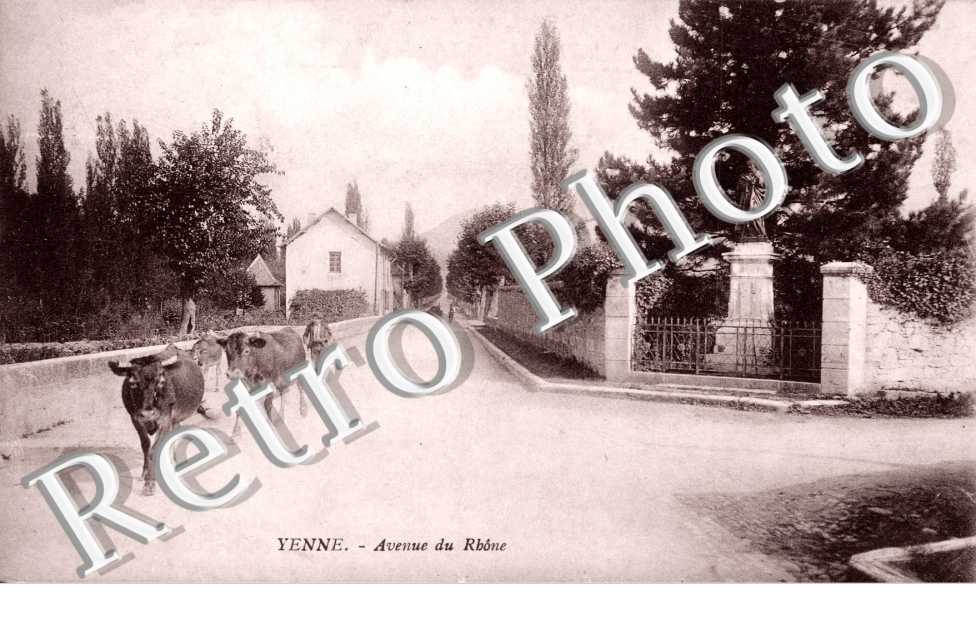 Avenue du Rhone