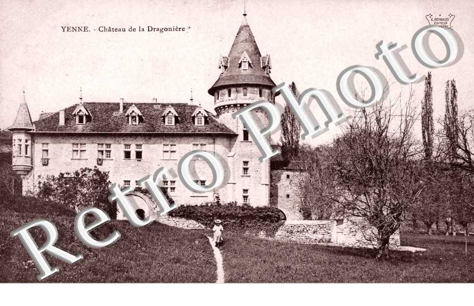Chateau de la Dragoniere