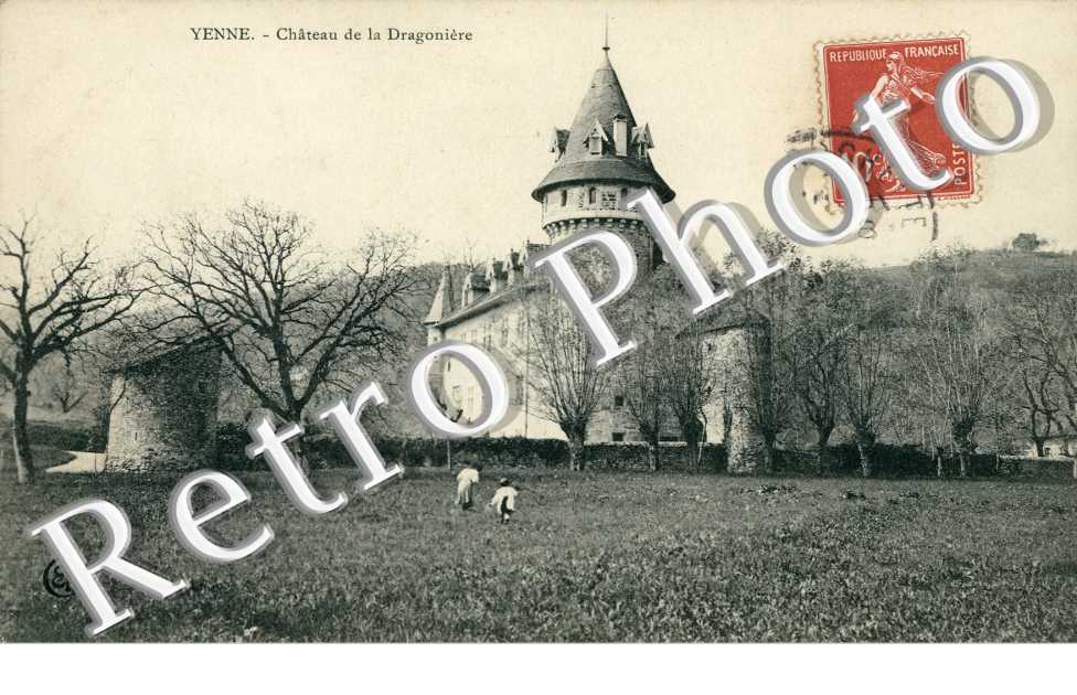 Chateau de la Dragoniere