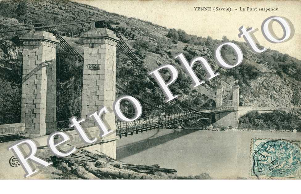 Le Pont Suspendu