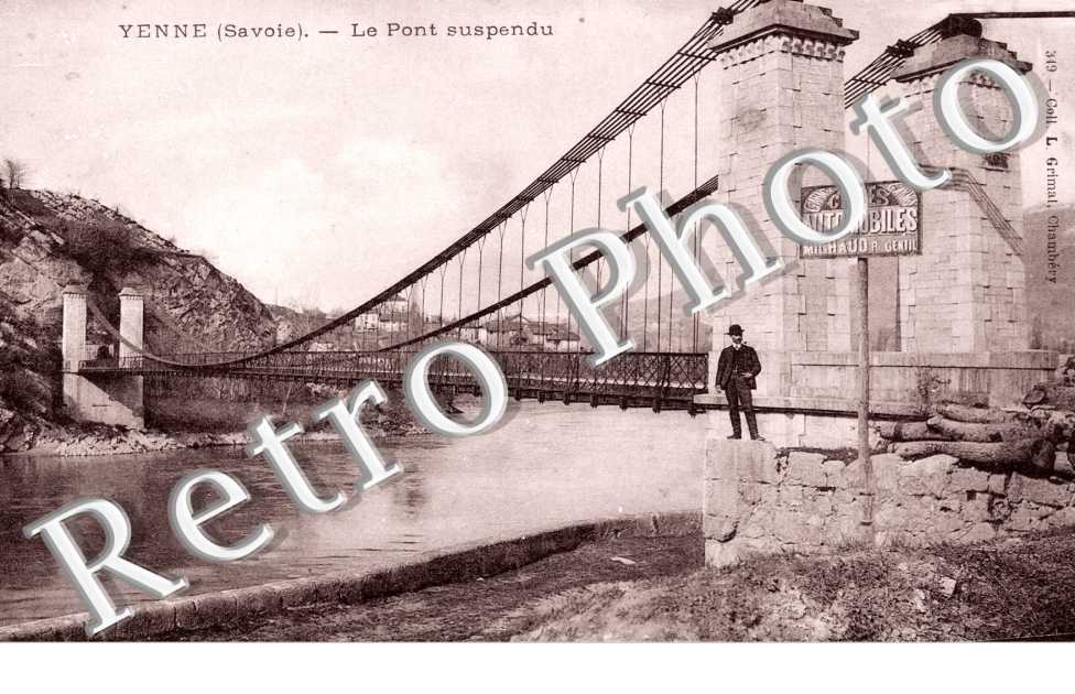 le pont suspendu