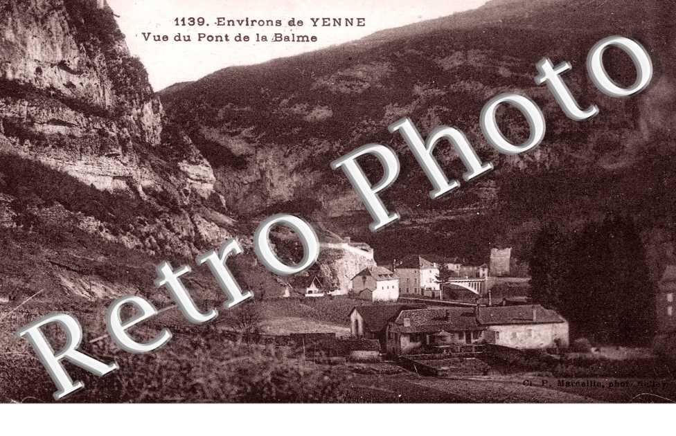 Vue du Pont de la Balme
