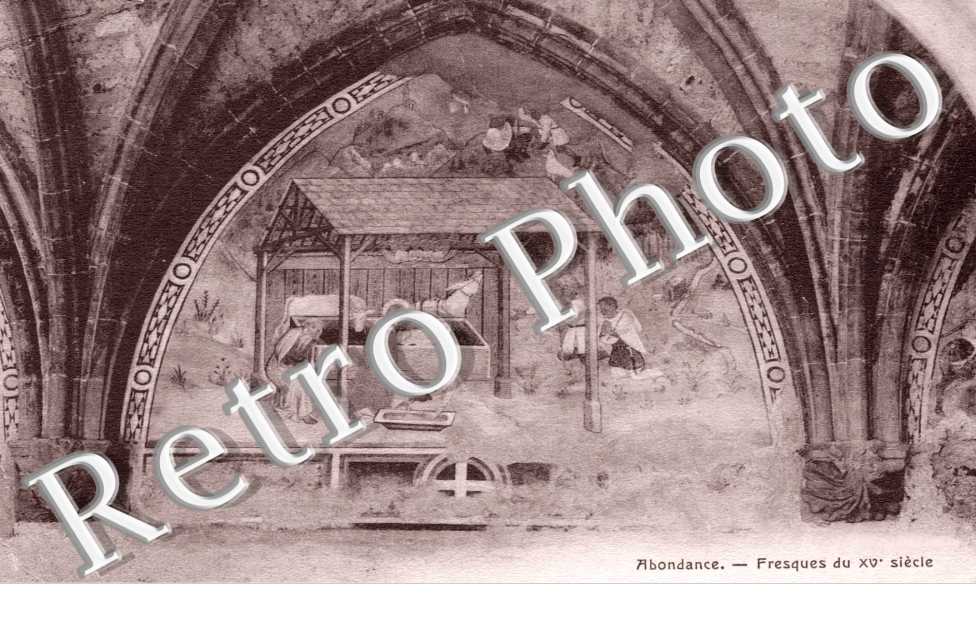Fresques du XVe siecle