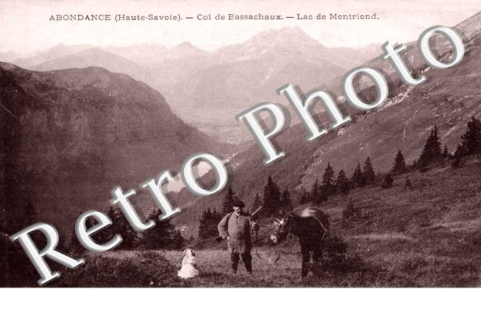 Col de Bassachaux, Lac de Montriond