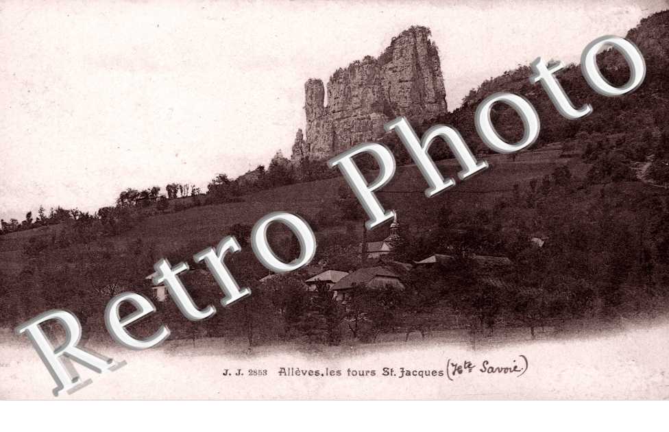 les tours Saint Jacques