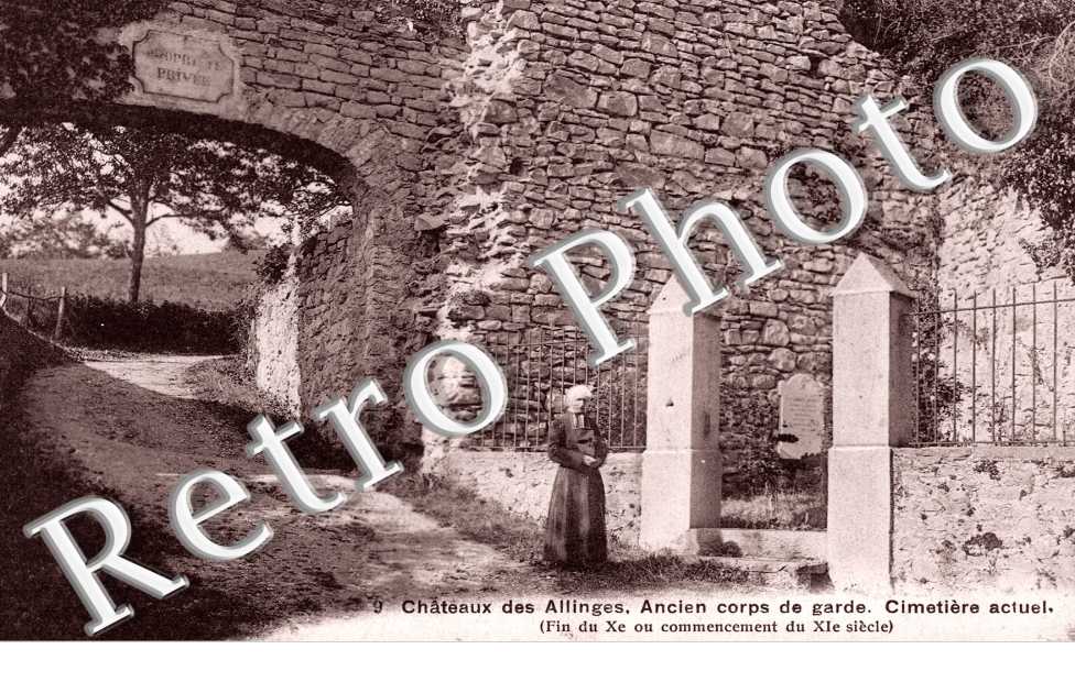 Le Chateau, Cimetiere actuel