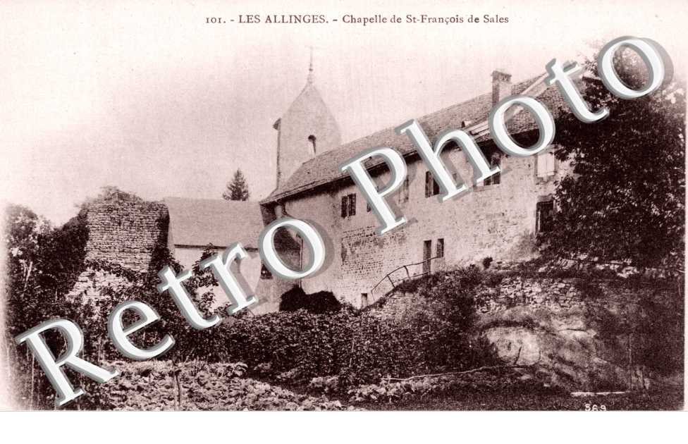 Chapelle de St Francois de Sales