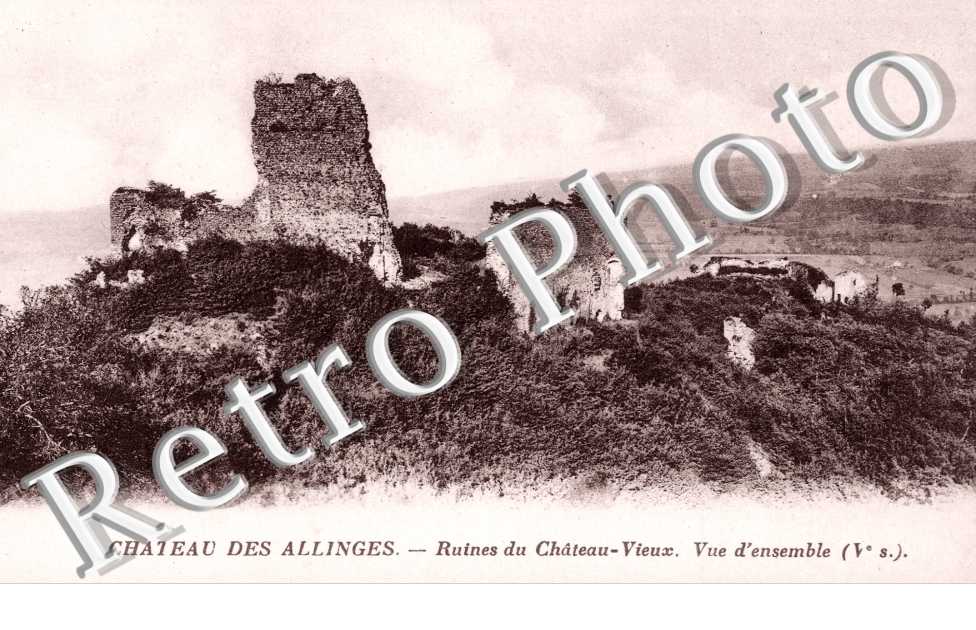 Ruines du Chateau-Vieux