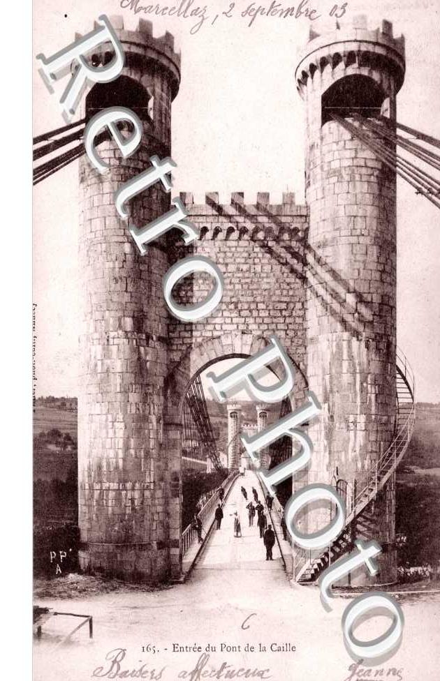 Entree du Pont de la Caille
