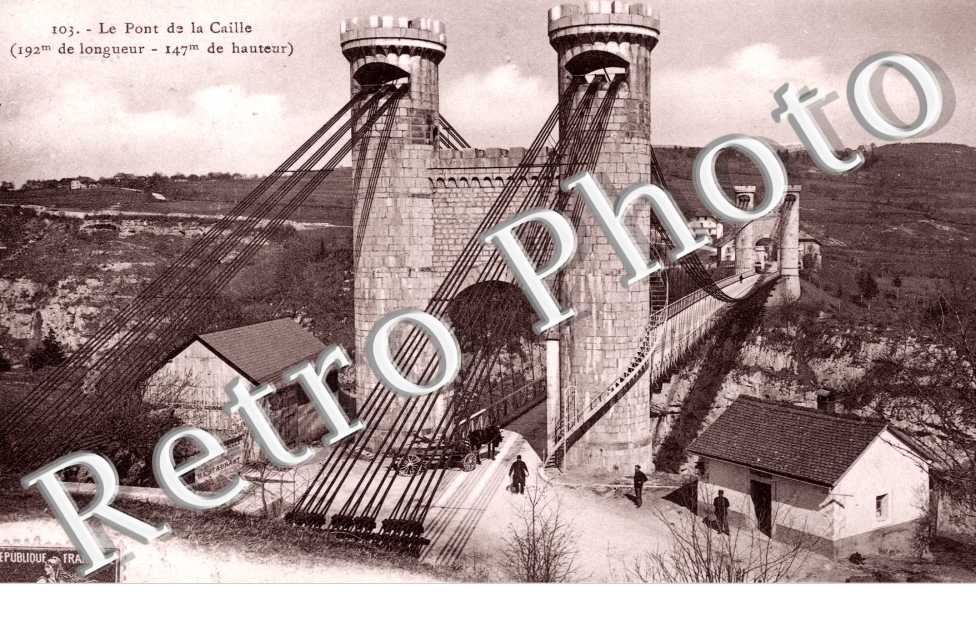 Le Pont de la Caille