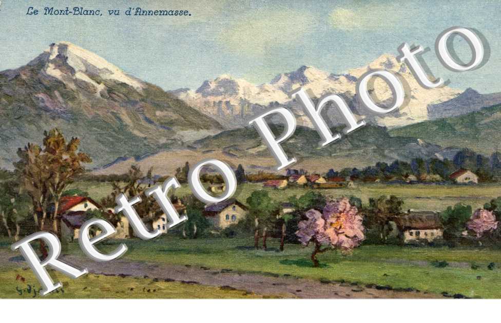 Le Mont Blanc