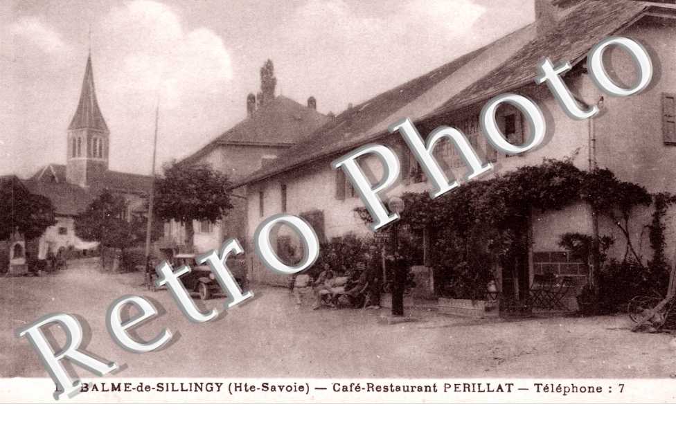 Cafe Restaurant Perillat