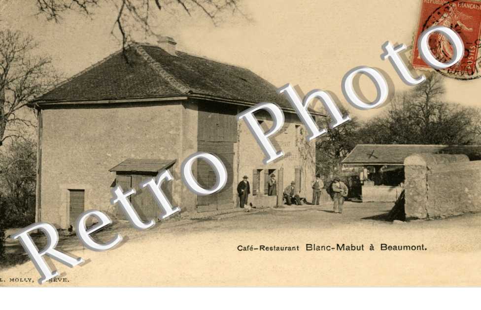 Cafe-restaurant Blanc-Mabut