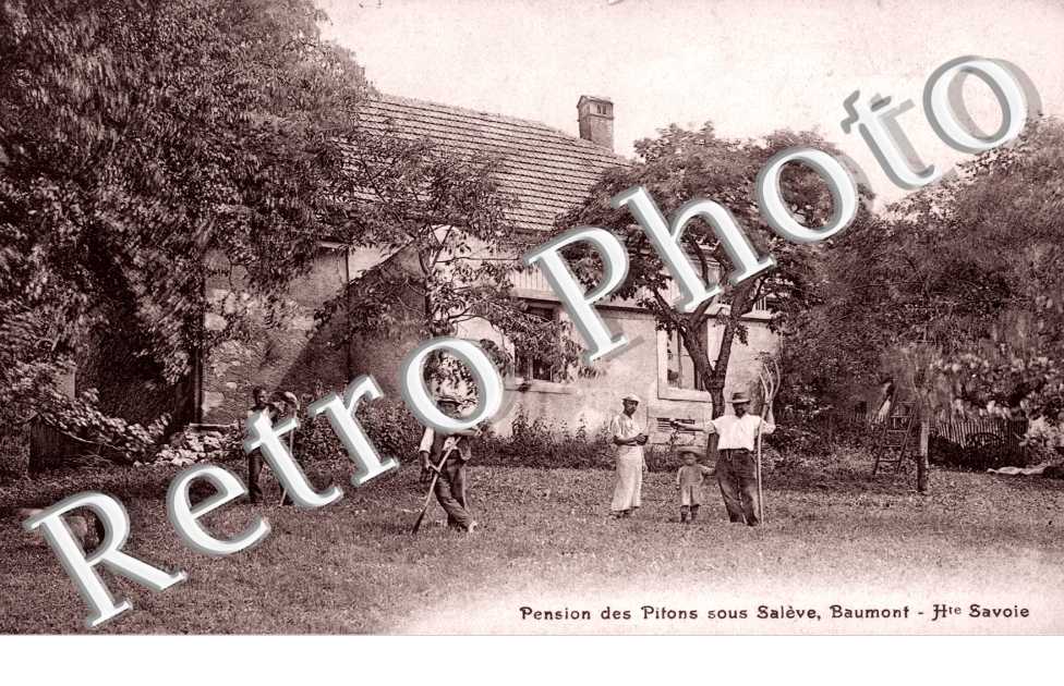 Pension des Pitons sous Saleve