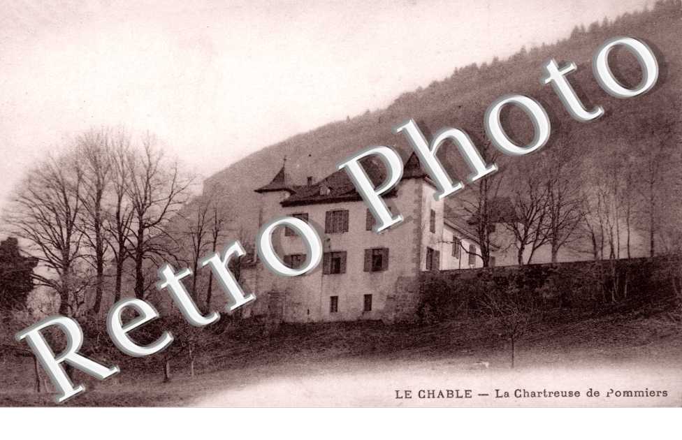 Le Chable, Chartreuse de Pommiers