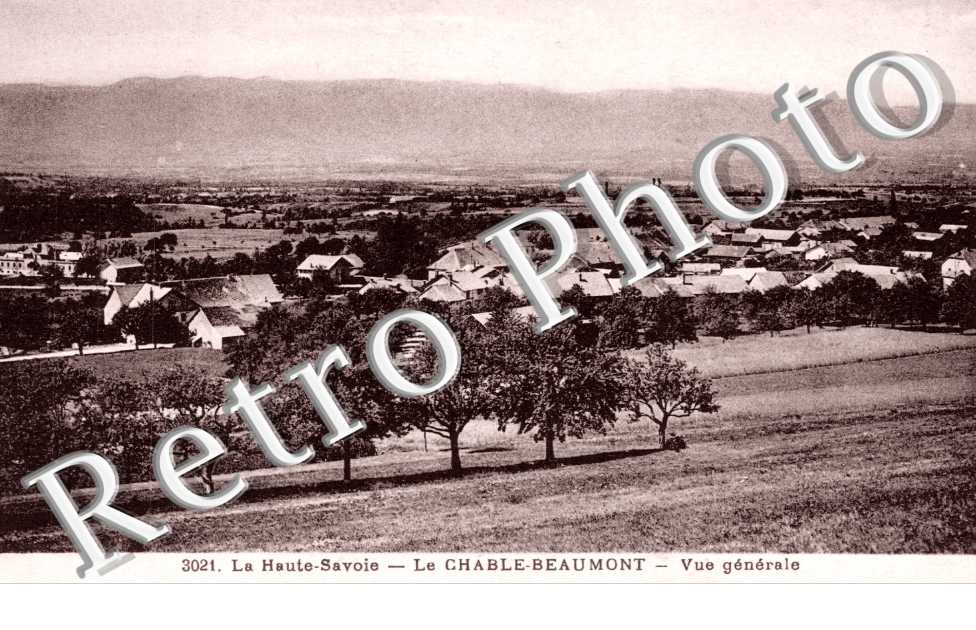 Le Chable-Beaumont, Vue generale