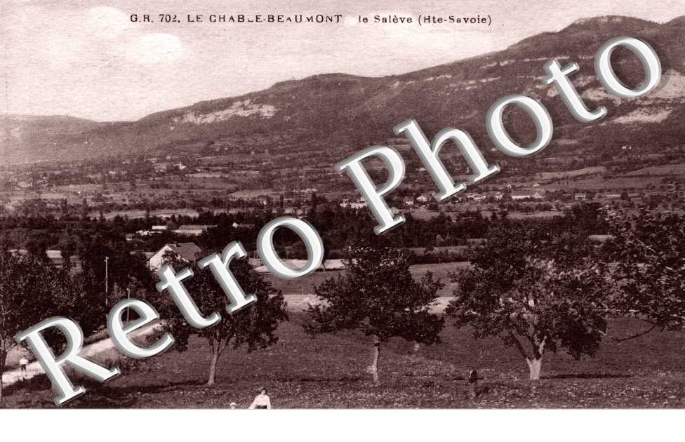 Le Chable-Beaumont  Le Saleve
