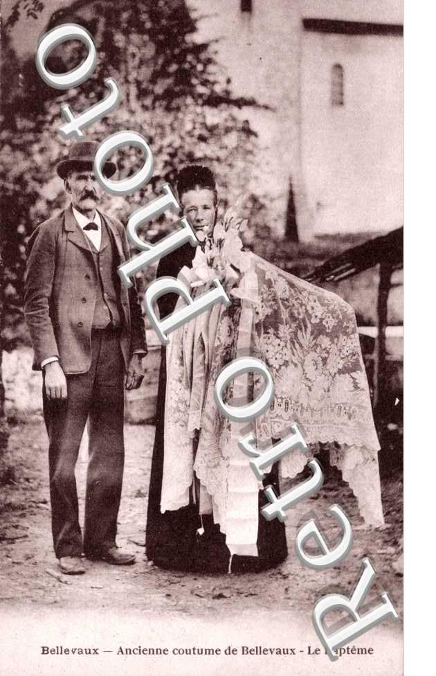 Costumes  - le bapteme