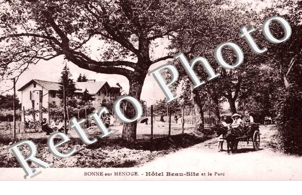 Hotel Beau-Site et le Parc