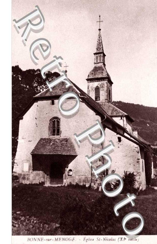 L'Eglise Saint Nicolas