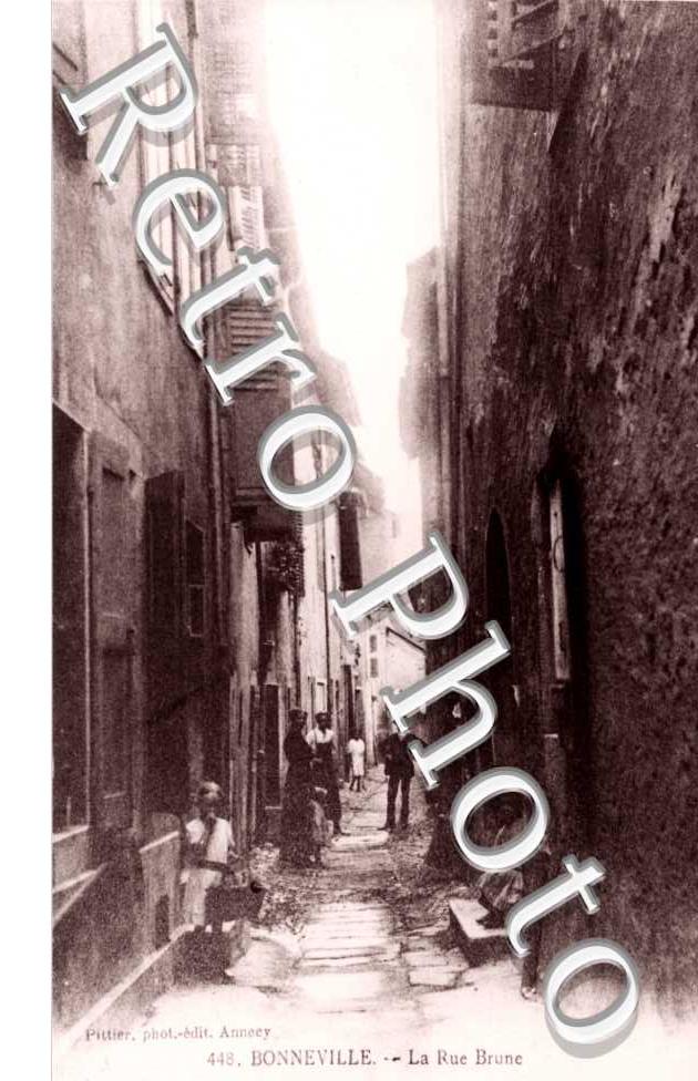 la rue Brune
