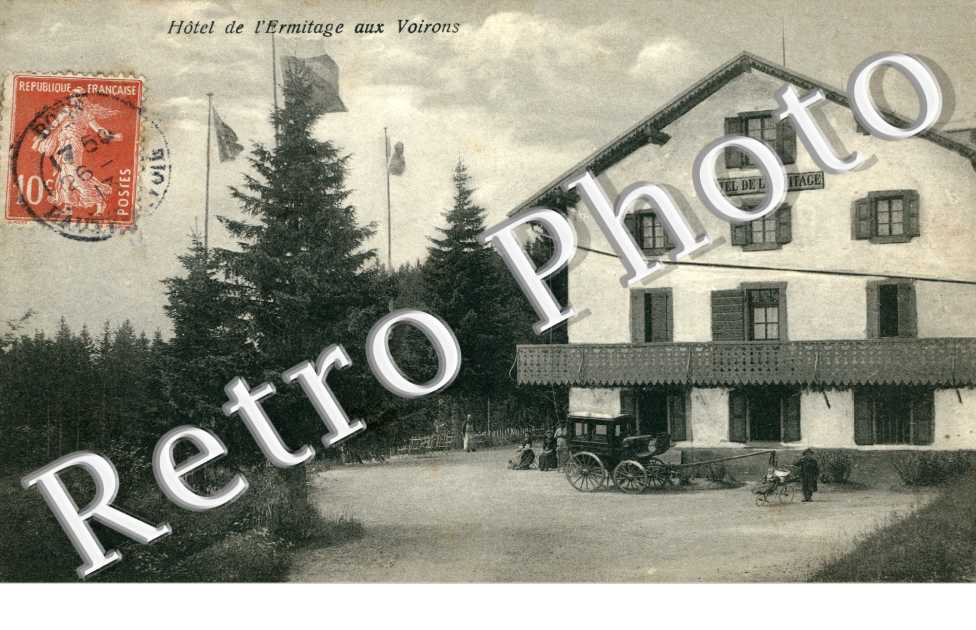 Hotel de l&#039;Ermitage aux Voirons